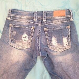 BKE Stella low rise cropped jeans size 29